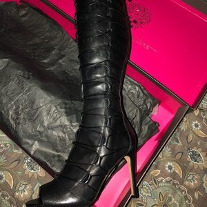 High Heel Boots